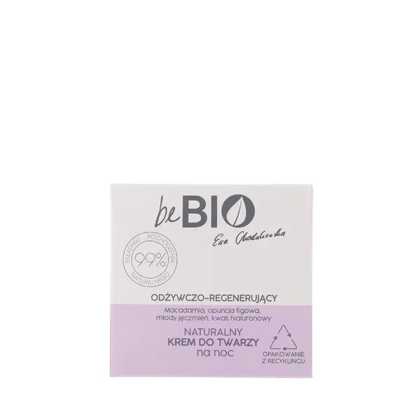 Crema de noapte hranitoare si regeneranta, 50ml, BeBio