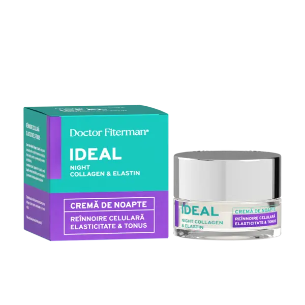 Crema de noapte reparatoare Ideal Collagen, 50ml, Doctor Fiterman