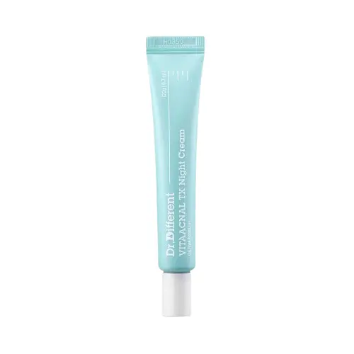 Crema de noapte VitaAcnal TX Night Cream, 20ml, Dr. Different