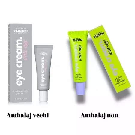 Crema de Ochi Anti-Rid, 25 ml, Synergy Therm
