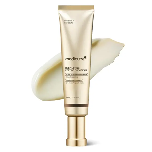 Crema de Ochi Impotriva Ridurilor Medicube Deep lifting Peptide E