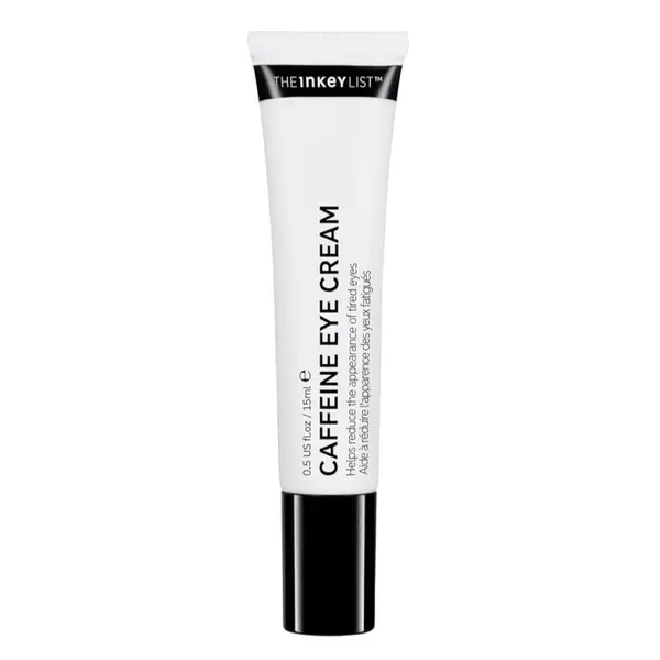 Crema de Ochi, Inkey List, Caffeine, Reduce Liniile Fine, Cearcanele si Pungile de Sub Ochi, cu Cafeina, Textura Lejera, 15ml