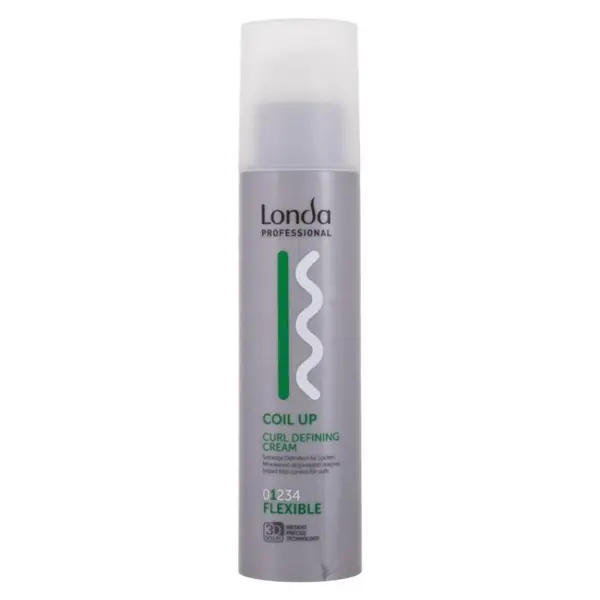 Crema de Par Londa Professional Style Coil Up Cream, 200 ml
