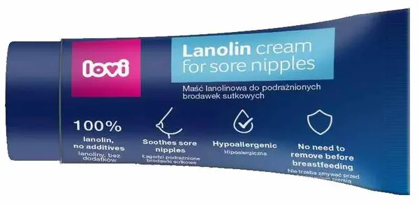Crema de porumb cu lanolină Lovi - 37 g
