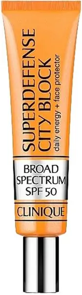 Cremă de protecție solară pentru față Clinique Superdefense City Block, SPF50, 40 ml