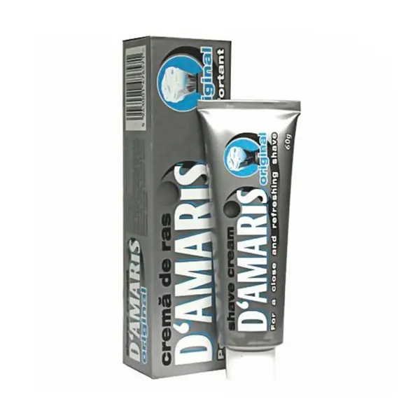 Crema de Ras D'Amaris Original, pentru Barbati, 60 g