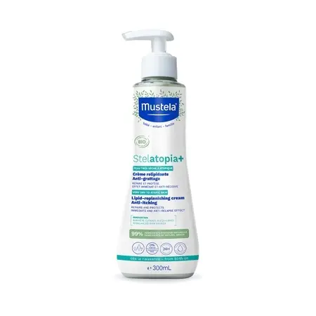 Cremă de Refacere a Lipidelor Stelatopia+, 300 ml, Mustela