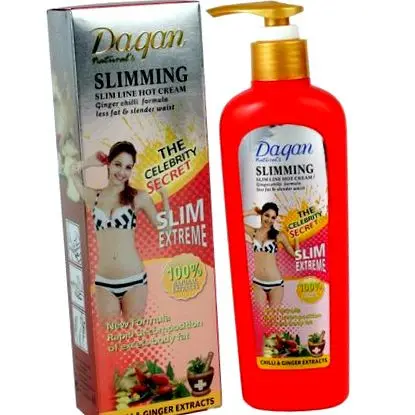 Crema de slabit Dagan Slimming Extract de Chili si Ghimbir