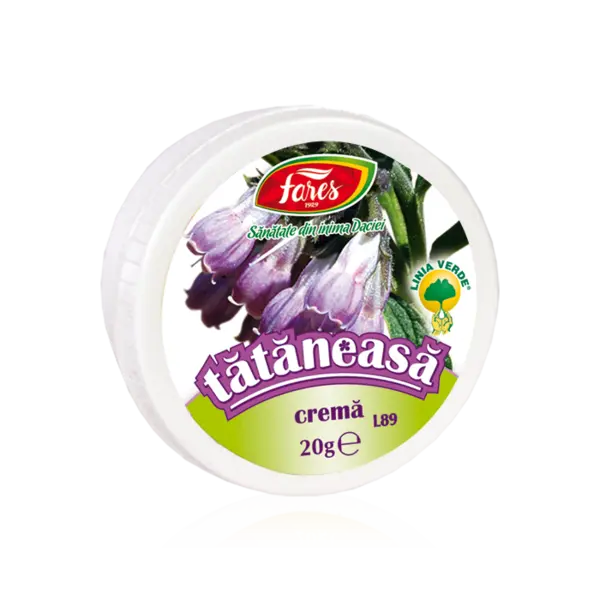 Crema de tataneasa L89, 20g, Fares