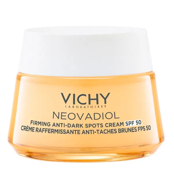 Crema de zi cu efect de fermitate si anti-pete pigmentare brune SPF 50 Neovadiol Post-Menopause, Vichy | 50 ml
