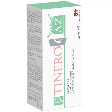 Crema de zi cu SPF 30 Tinero AZ 50 ml – Protectie solara si hidratare pentru tenul sensibil