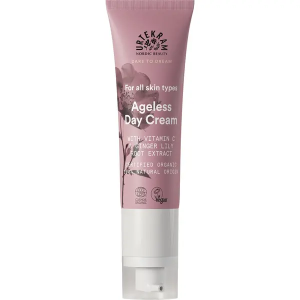 Crema de zi cu vitamina C si extract de radacina de ghimbir alb pentru orice tip de ten - 50 ml