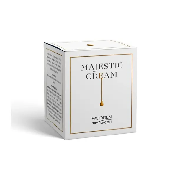 Crema de zi majestic 50ml Wooden Spoon