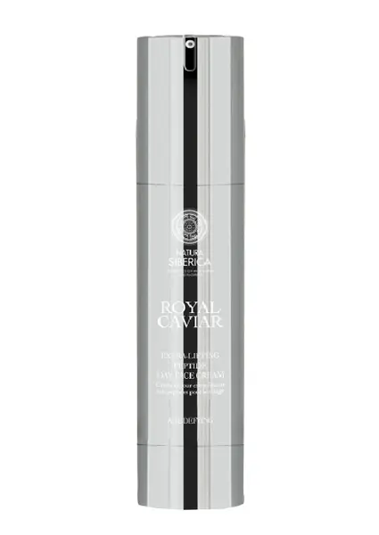 Crema de zi pentru lifting cu peptide Royal Caviar, 50ml, Natura Siberica