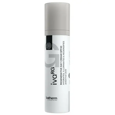 Crema de zi regeneranta SPF 30 si acid hialuronic IvaRG, IVATHERM | 50 ml