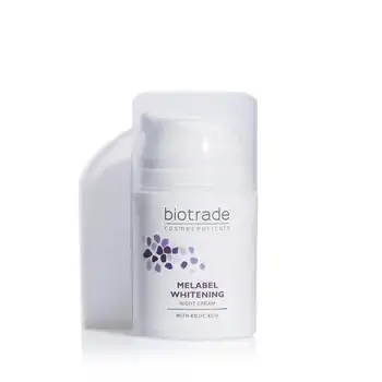 Crema de zi SPF 50+ Melabel Whitening, 50 ml, Biotrade