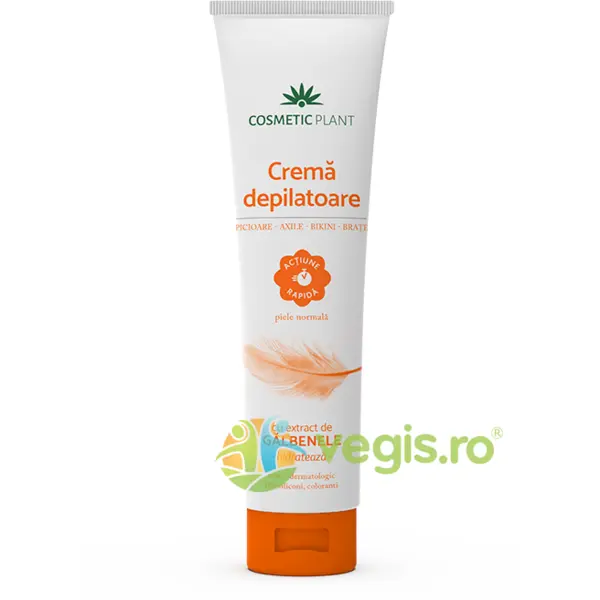 Crema Depilatoare cu Extract de Galbenele 150ml