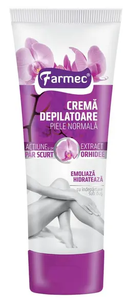 CREMA DEPILATOARE NORMALA ORHIDEE 150 ML 8210