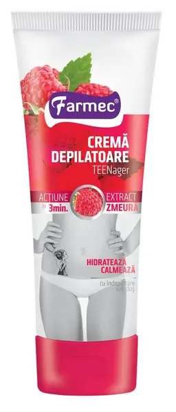 CREMA DEPILATOARE TEENAGER ZMEUR 150 ML 8230