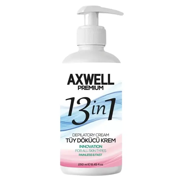 Crema Depilatoare Ultra-Eficientă, Unisex, SmoothSilk Axwell by Verilaria, 250ml