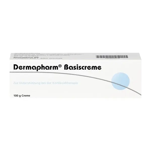Crema, Dermapharm, Basiscreme, pentru Terapia de Faza in urma Corticosteroizilor, 100gr
