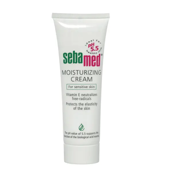 Crema dermatologica hidratanta cu vitamina E, 50 ml, Sebamed