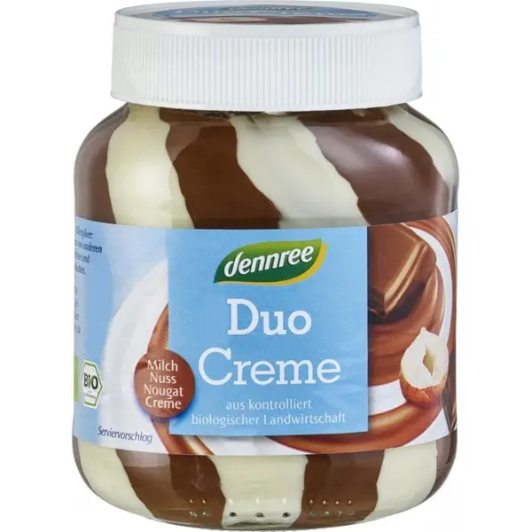 Crema duo cu alune si lapte, eco - 400 g