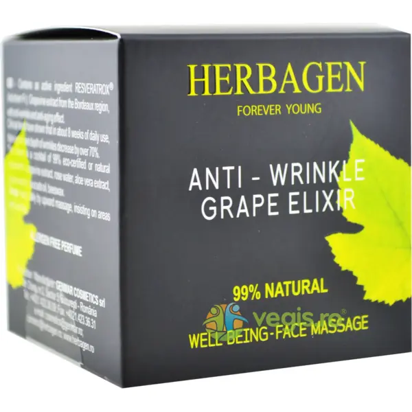 Crema Elixir din Struguri cu Efect Antirid 50g