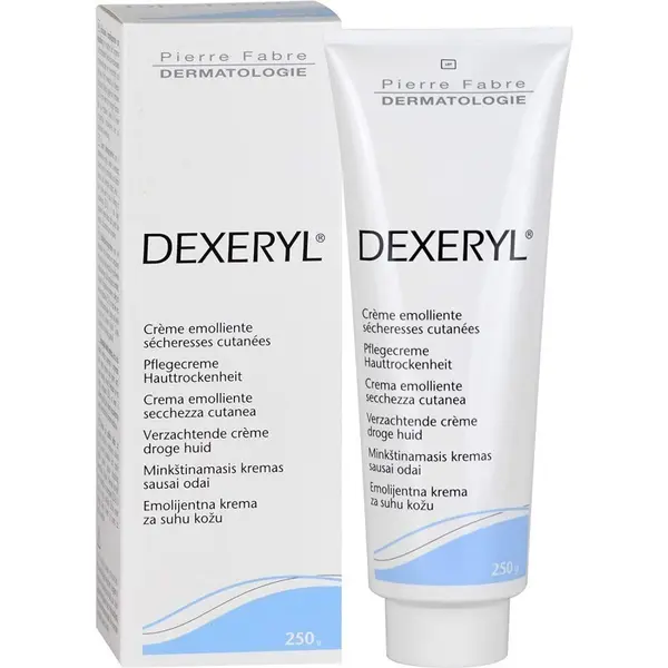 Crema Emolienta, Pierre Fabre, Dexeryl, Tratament Piele Uscata, Dermatita Atopica, Neurodermatita, Ihtioza, 250gr