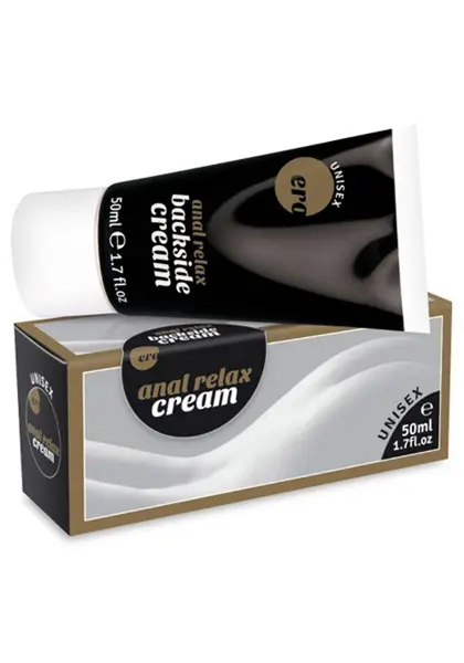 Cremă Ero - Back Side Anal, pentru relaxarea zonei anale, 50 ml