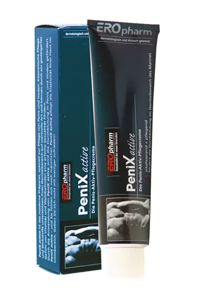 Crema Eropharm - Penix Active, pentru erectii puternice, 75 ml