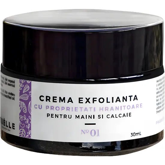 Crema Exfolianta pentru Maini si Calcaie 30ml