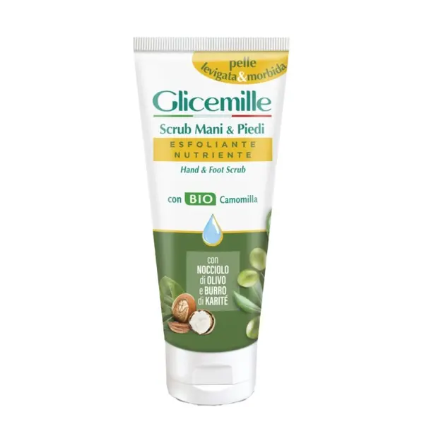 Crema Exfolianta pentru Maini si Picioare Glicemille, 100 ml