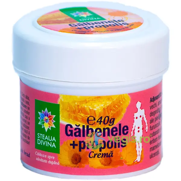 Crema Galbenele cu Propolis 40g