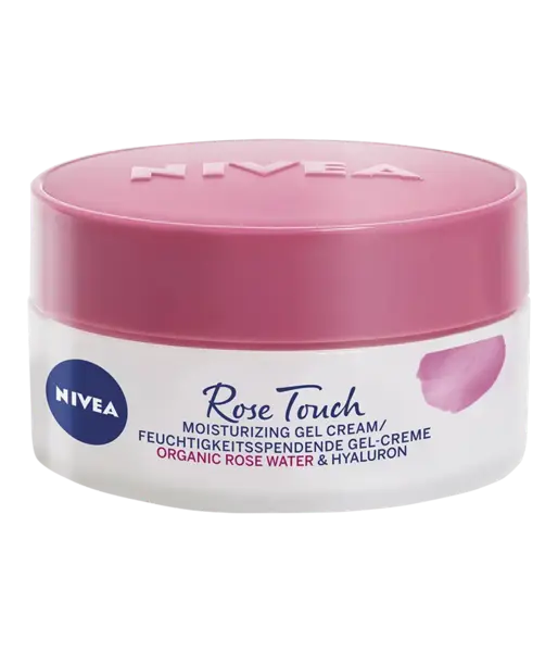 Crema-gel cu apa de trandafiri, 50ml, Nivea