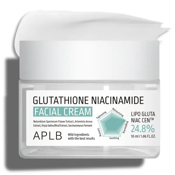 Crema Hidratanta Antioxidanta APLB Glutathione Niacinamide Facial