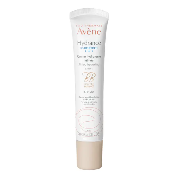 Crema hidratanta BB cu SPF 30 Hydrance Riche, 40 ml, Avene