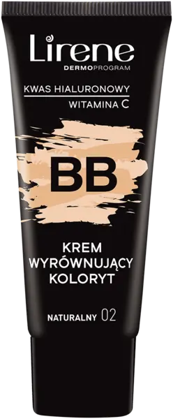 Crema hidratanta BB pentru echilibrarea nuantei pielii 02 Natural, 30ml, Lirene