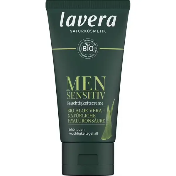 Crema hidratanta cu aloe vera bio si acid hialuronic pentru barbati - 50 ml