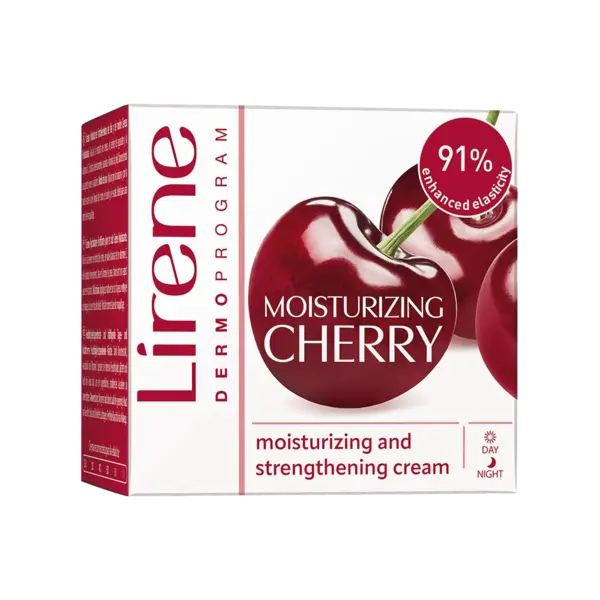 Crema hidratanta cu cirese 20+ de zi si de noapte, 50ml, Lirene