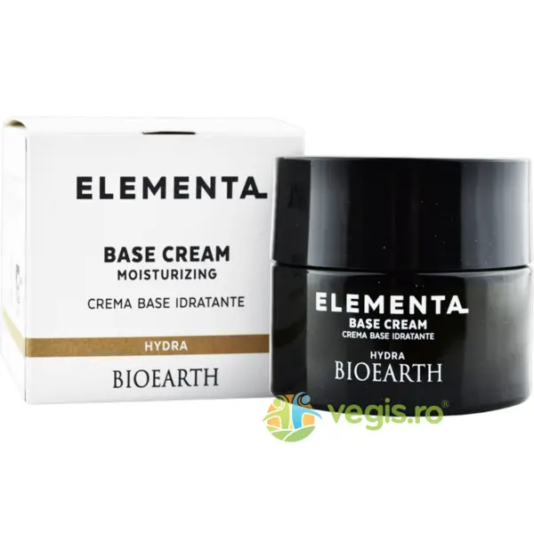Crema Hidratanta cu Ulei de Masline Elementa 50ml