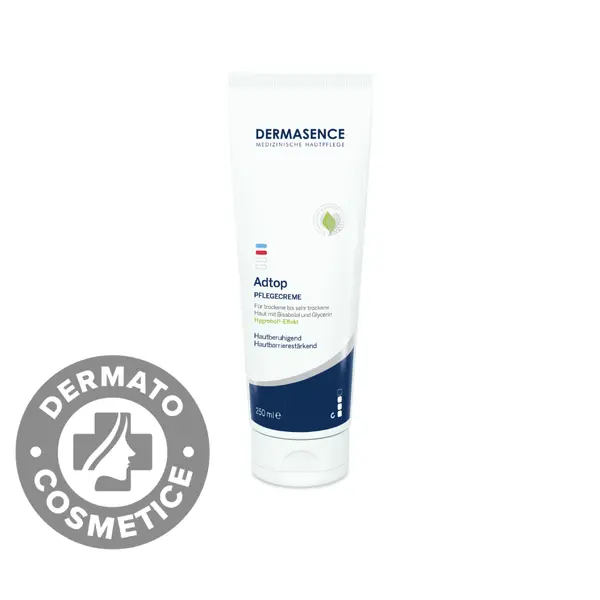 Crema hidratanta de corp Adtop, 250ml, Dermasence