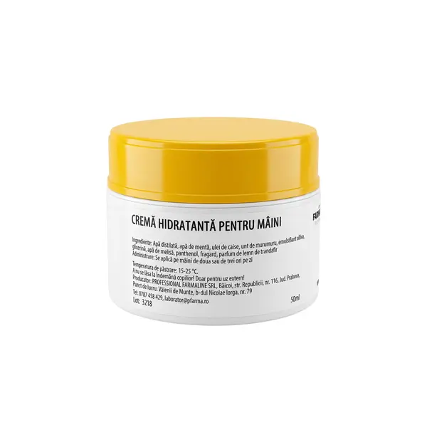 Crema hidratanta de maini 50 ml