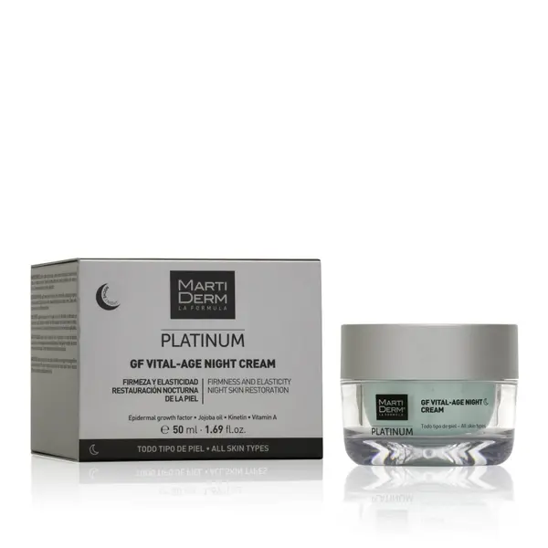 Crema hidratanta de noapte GF Vital-Age Platinum, Martiderm | 50 ml