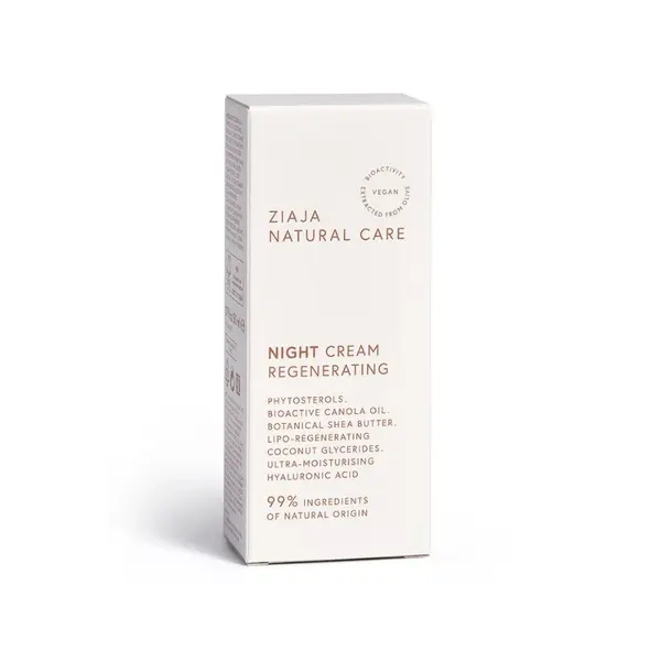 Crema hidratanta de noapte Natural Care, 50ml, ZIAJA