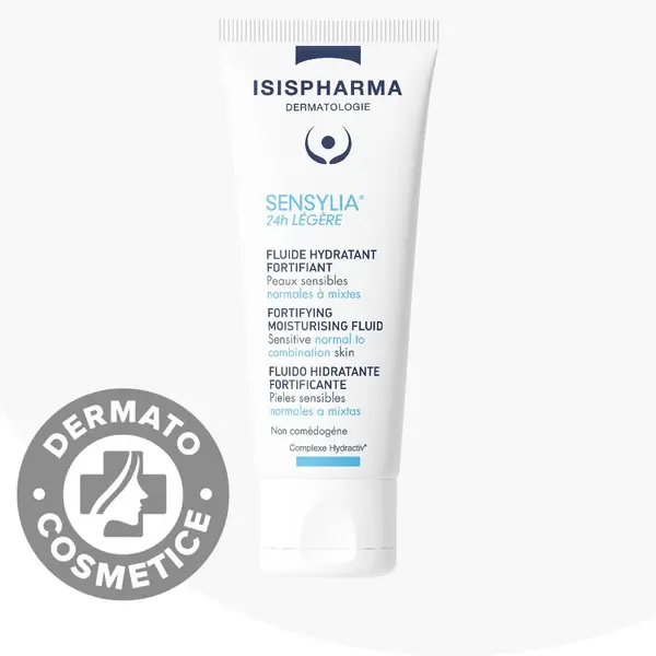 Crema hidratanta fortifianta Sensylia 24h Legere, 40ml, Isisharma