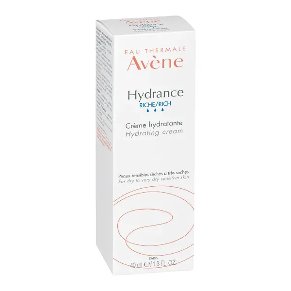 Crema hidratanta Hydrance Riche, 40 ml, Avene