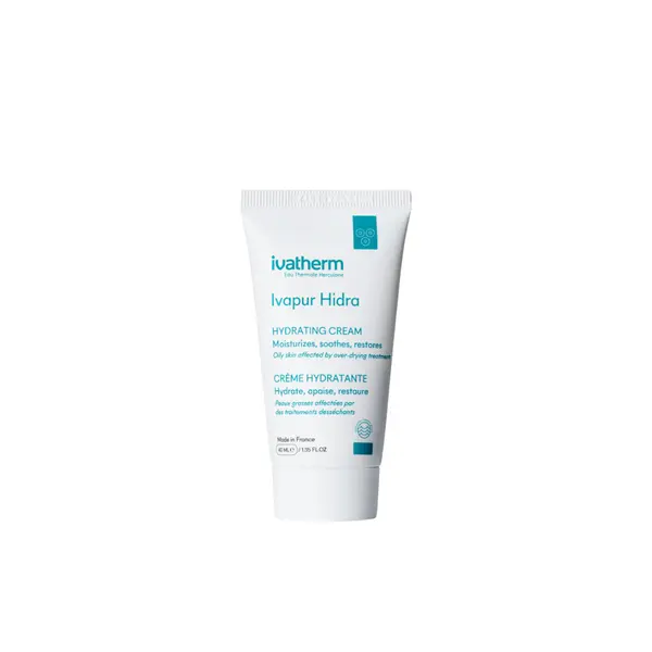 Crema hidratanta Ivapur Hidra, 40 ml, Ivatherm