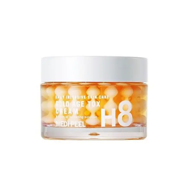 Crema hidratantă, Medi-peel, Gold Age Tox H8, 50g