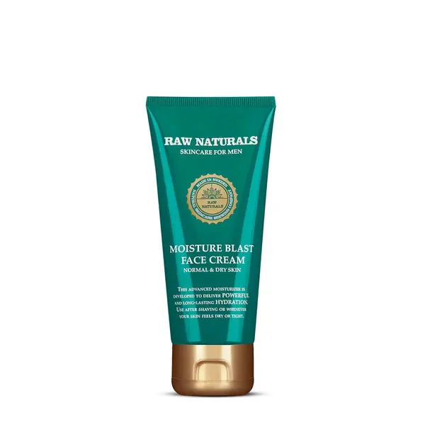 Crema hidratanta Moisture Blast, 100 ml, Raw Naturals